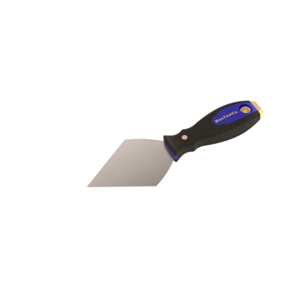 Bon Tool Bon 15-391 Detail Knife, 4" Triangle, Comfort Grip Handle 15-391